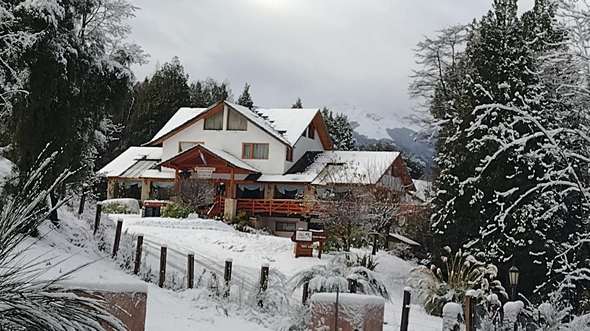 Apart Hotel Y Hosteria Del Sir Villa La Angostura Bagian luar foto