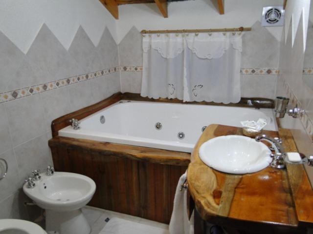 Apart Hotel Y Hosteria Del Sir Villa La Angostura Bagian luar foto