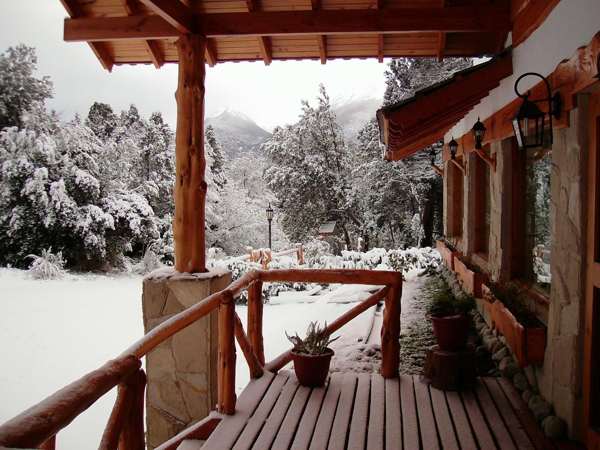 Apart Hotel Y Hosteria Del Sir Villa La Angostura Bagian luar foto